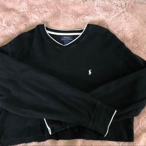 2 Ralph Lauren Polo Sweater Bundle